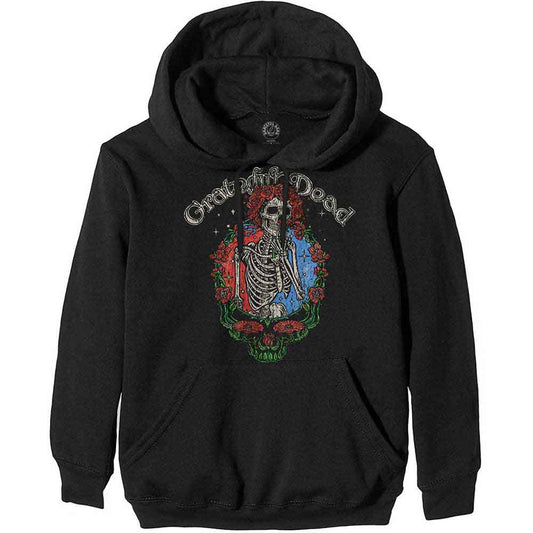 Grateful Dead Floral Stealie [Sweatshirt] Black