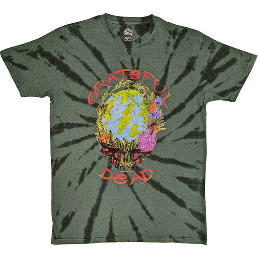 Grateful Dead Forest Dead [T-Shirt] Green