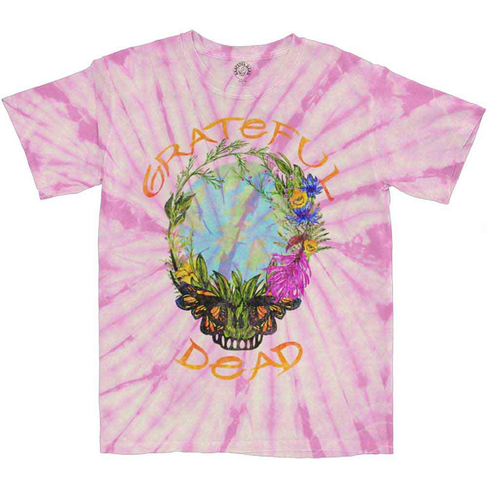 Grateful Dead Forest Dead [T-Shirt] Pink