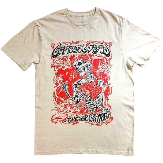Grateful Dead Forever Red Frame [T-Shirt] Neutral