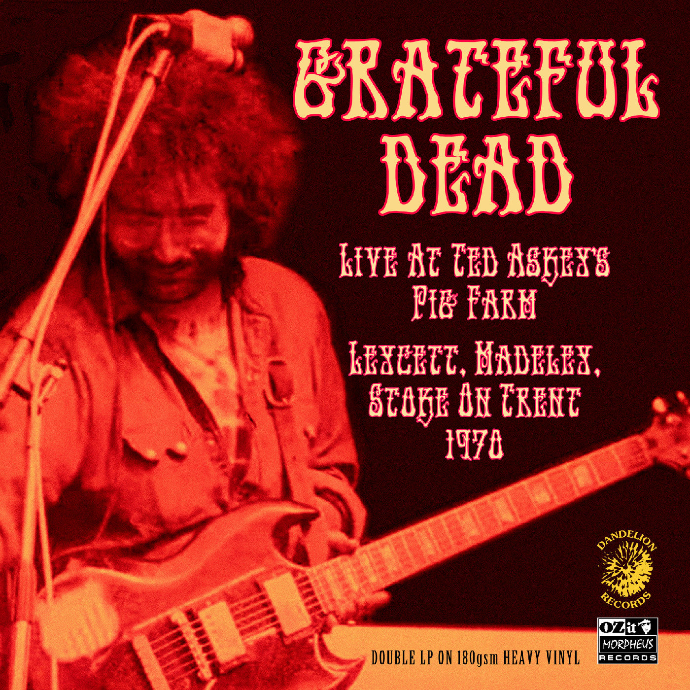 PRE-ORDER Grateful Dead - Live At Ted Askey's Pig Farm 1970 (Indie Exclusive) [Red Vinyl] [Vinyl]