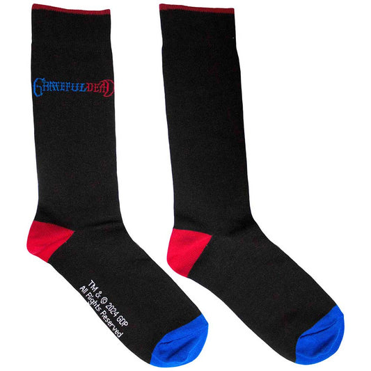 Grateful Dead Logo [Socks] Black