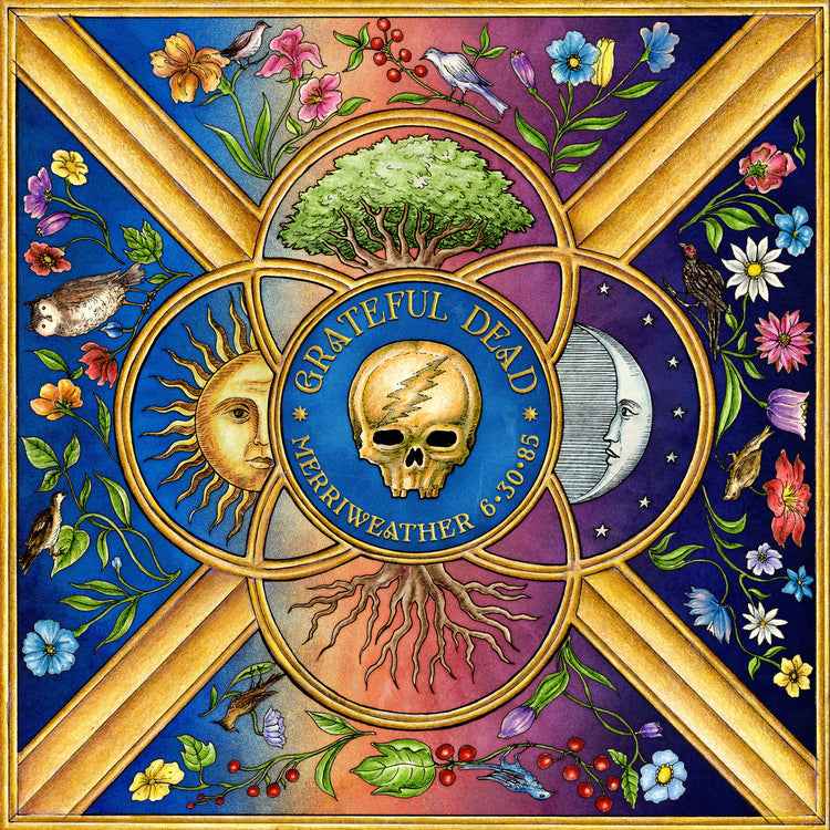 PRE-ORDER Grateful Dead - Merriweather Post Pavilion, Co [4LP] [Vinyl]