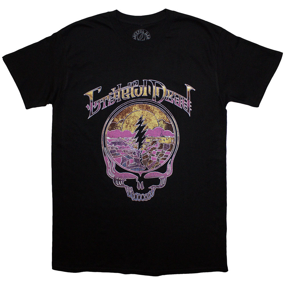 Grateful Dead Mosaic [T-Shirt] Black