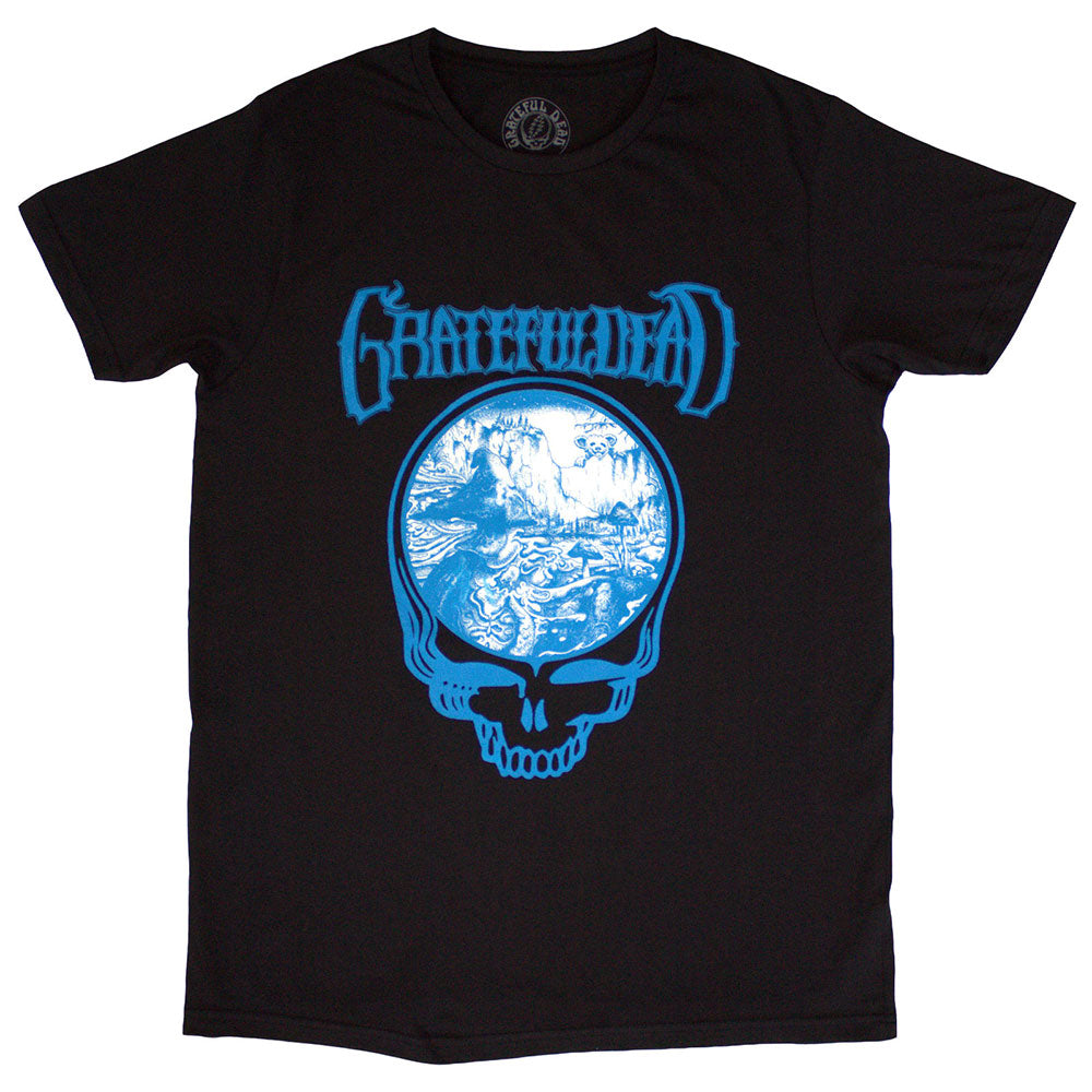 Grateful Dead Mushrooms [T-Shirt] Black