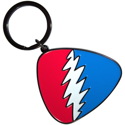 Grateful Dead Red/Blue Plectrum []