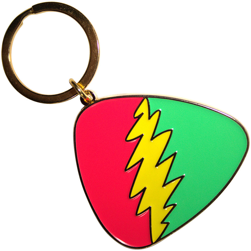 Grateful Dead Red/Green Plectrum []