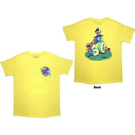 Grateful Dead Rose Pose Yellow [] Yellow
