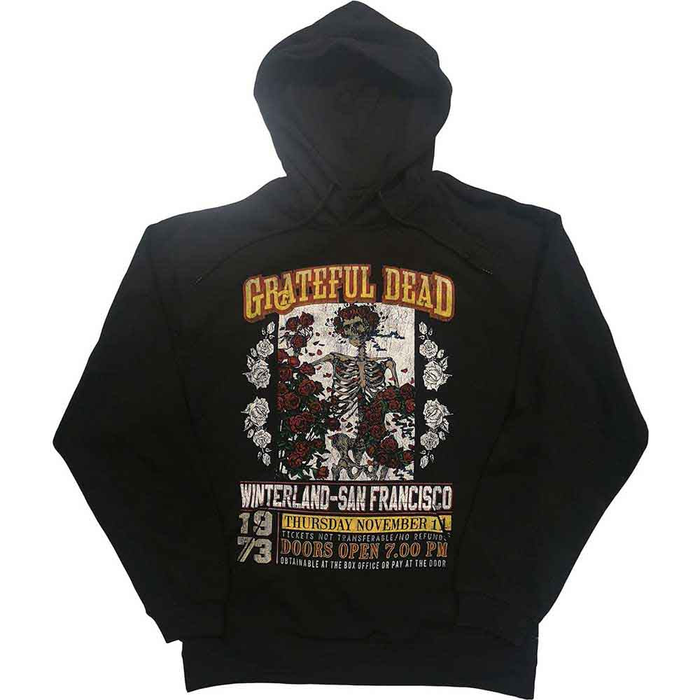 Grateful Dead San Francisco [Sweatshirt] Black