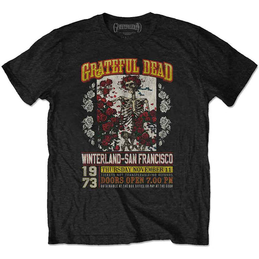 Grateful Dead San Francisco [T-Shirt] Black