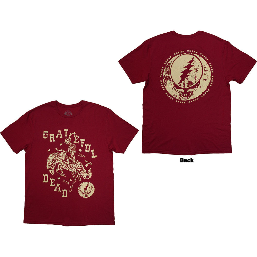 Grateful Dead Skeleton Horse [] Red