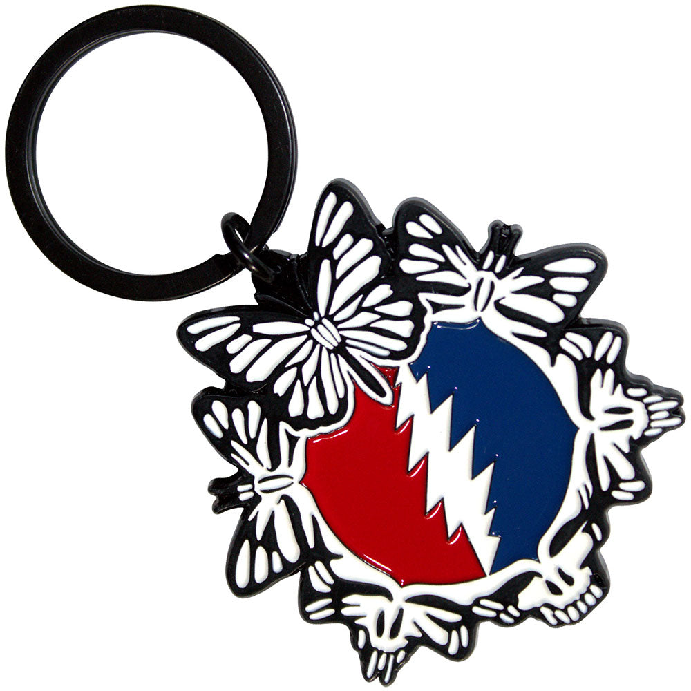 Grateful Dead Steal Your Face Butterflies []
