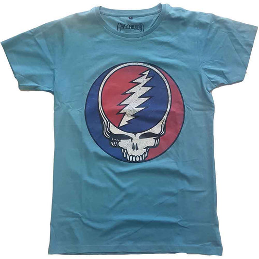 Grateful Dead Steal Your Face Classic [T-Shirt] Blue