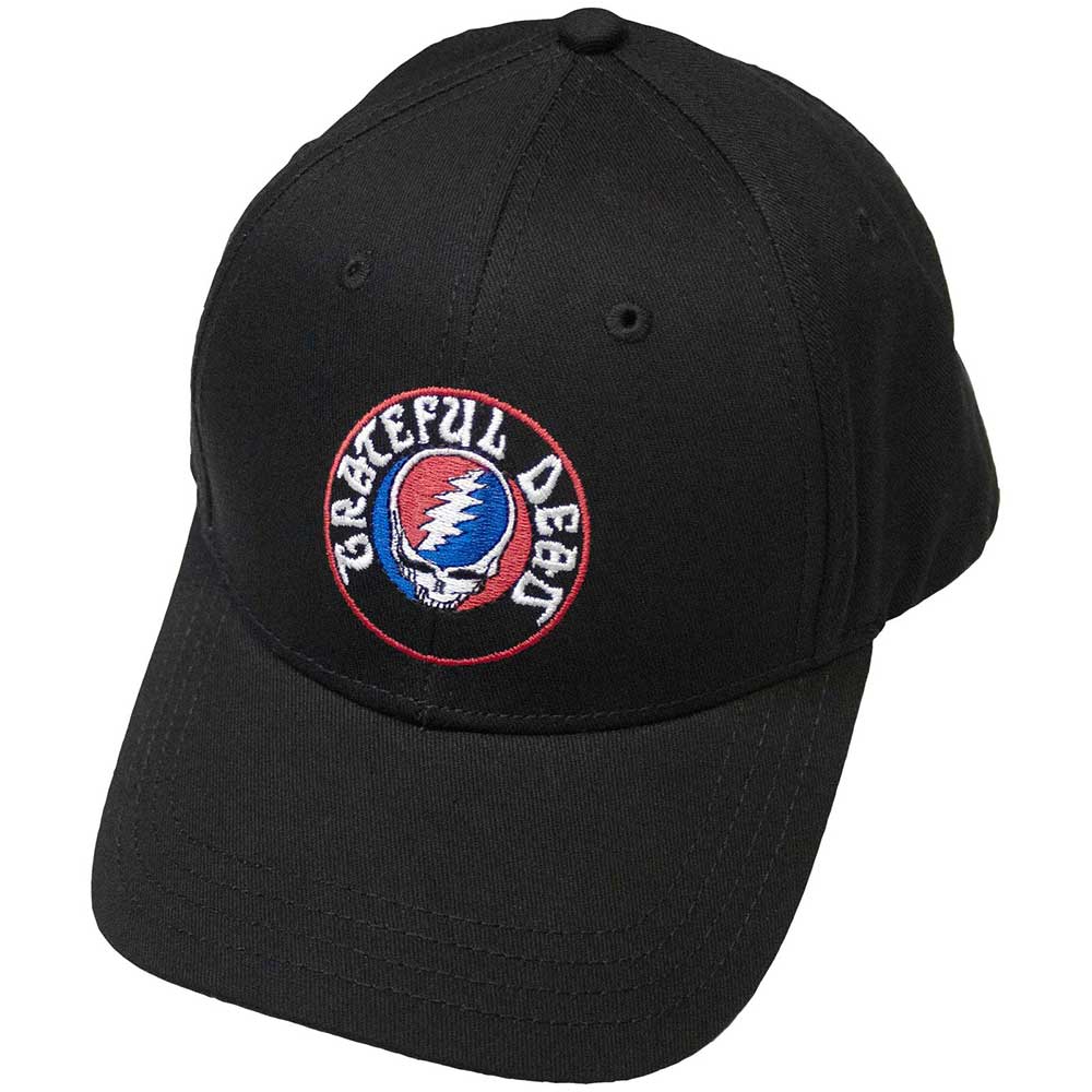 Grateful Dead Steal Your Face Logo [] Black