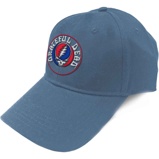 Grateful Dead Steal Your Face Logo [Hat] Blue