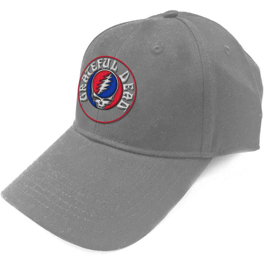 Grateful Dead Steal Your Face Logo [Hat] Grey