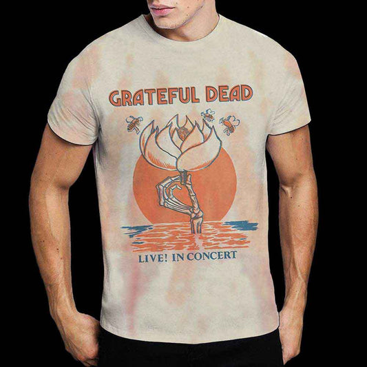 Grateful Dead Sugar Magnolia [T-Shirt] White