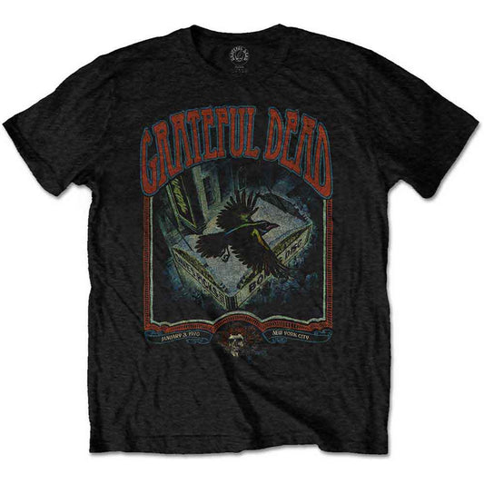 Grateful Dead Vintage Poster [T-Shirt] Black