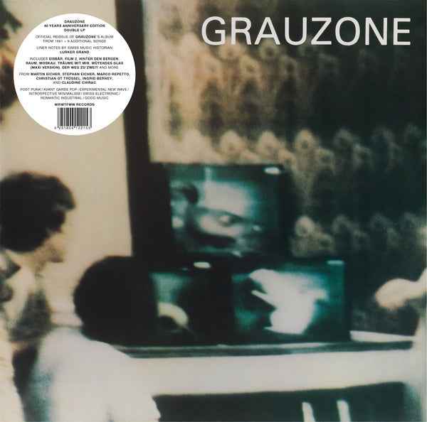 GRAUZONE - Grauzone (40 Years Anniversary Edition) [Vinyl]