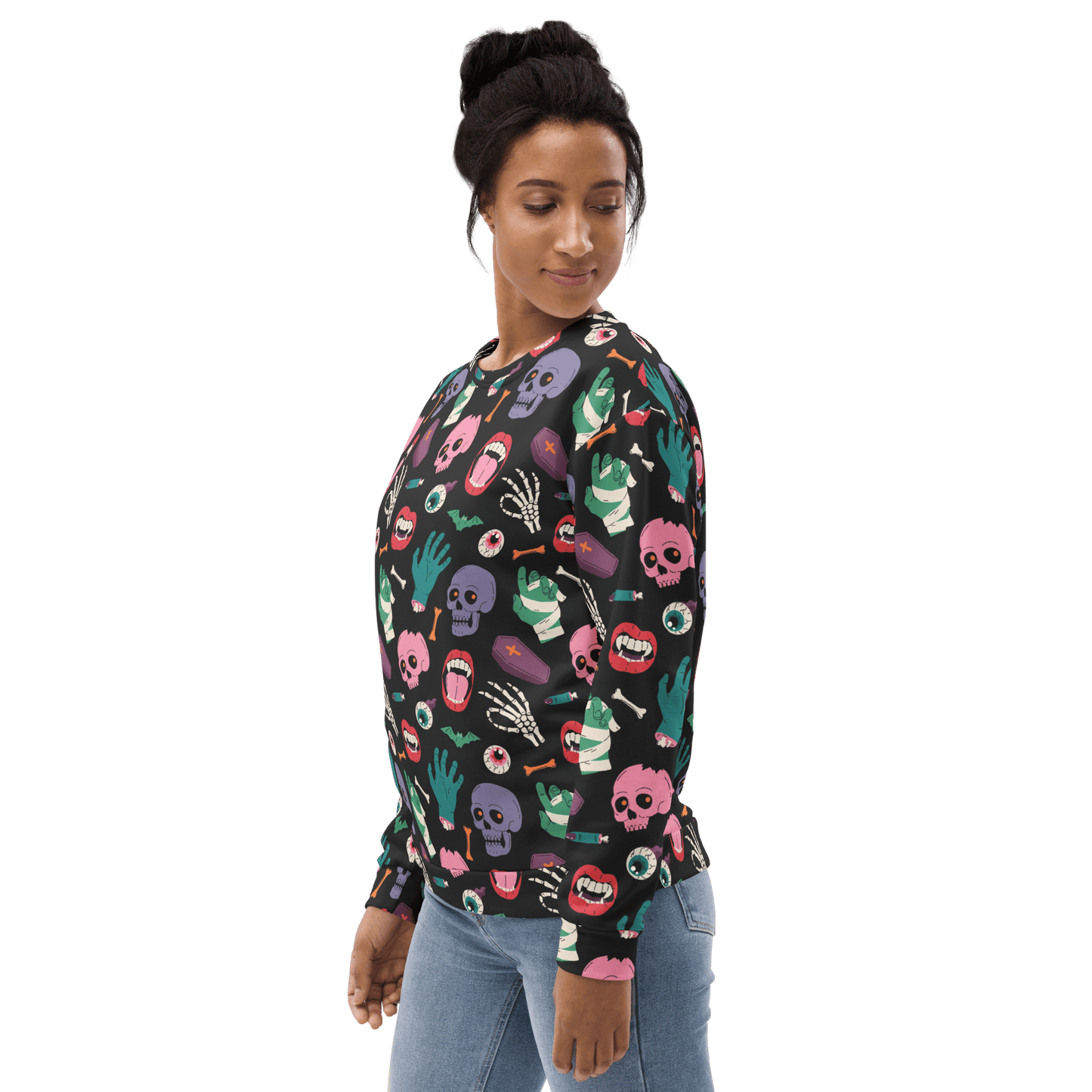 Graveyard Smash Unisex Sweatshirt