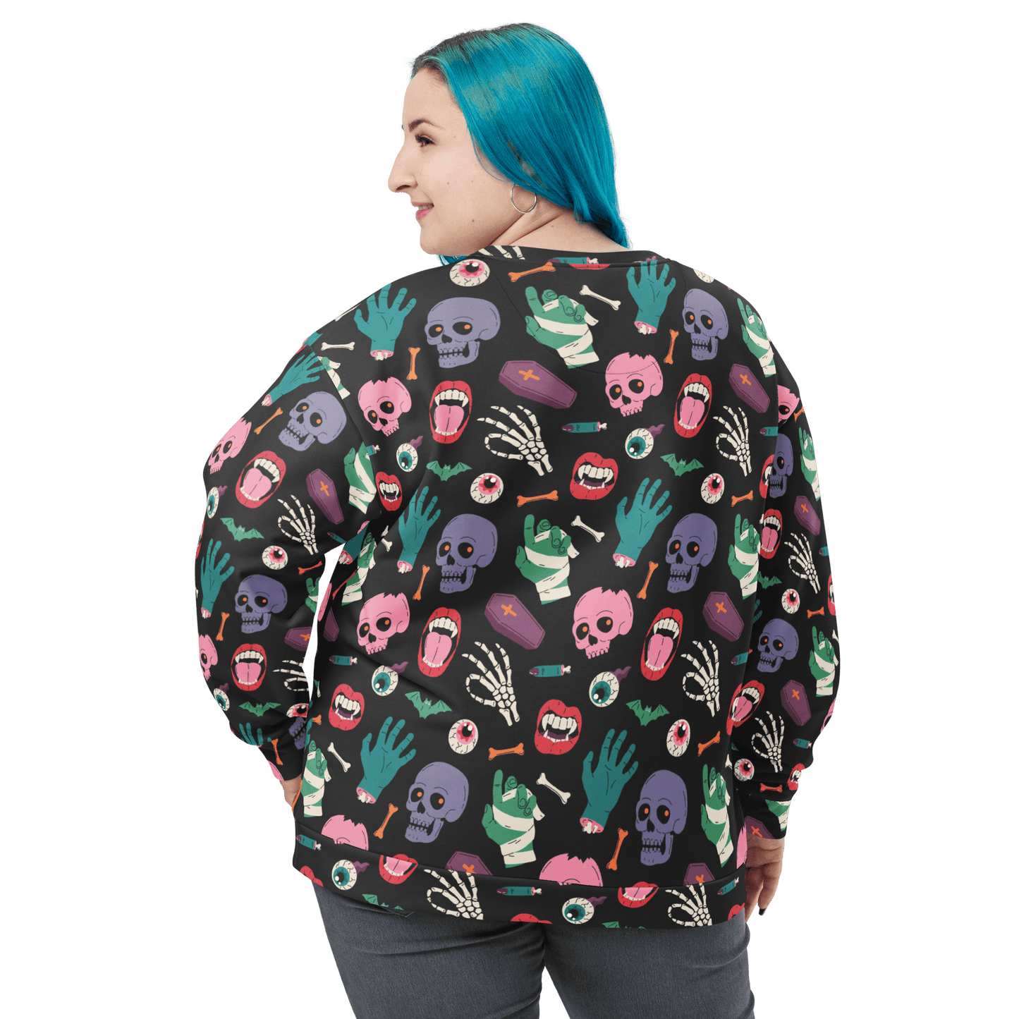 Graveyard Smash Unisex Sweatshirt