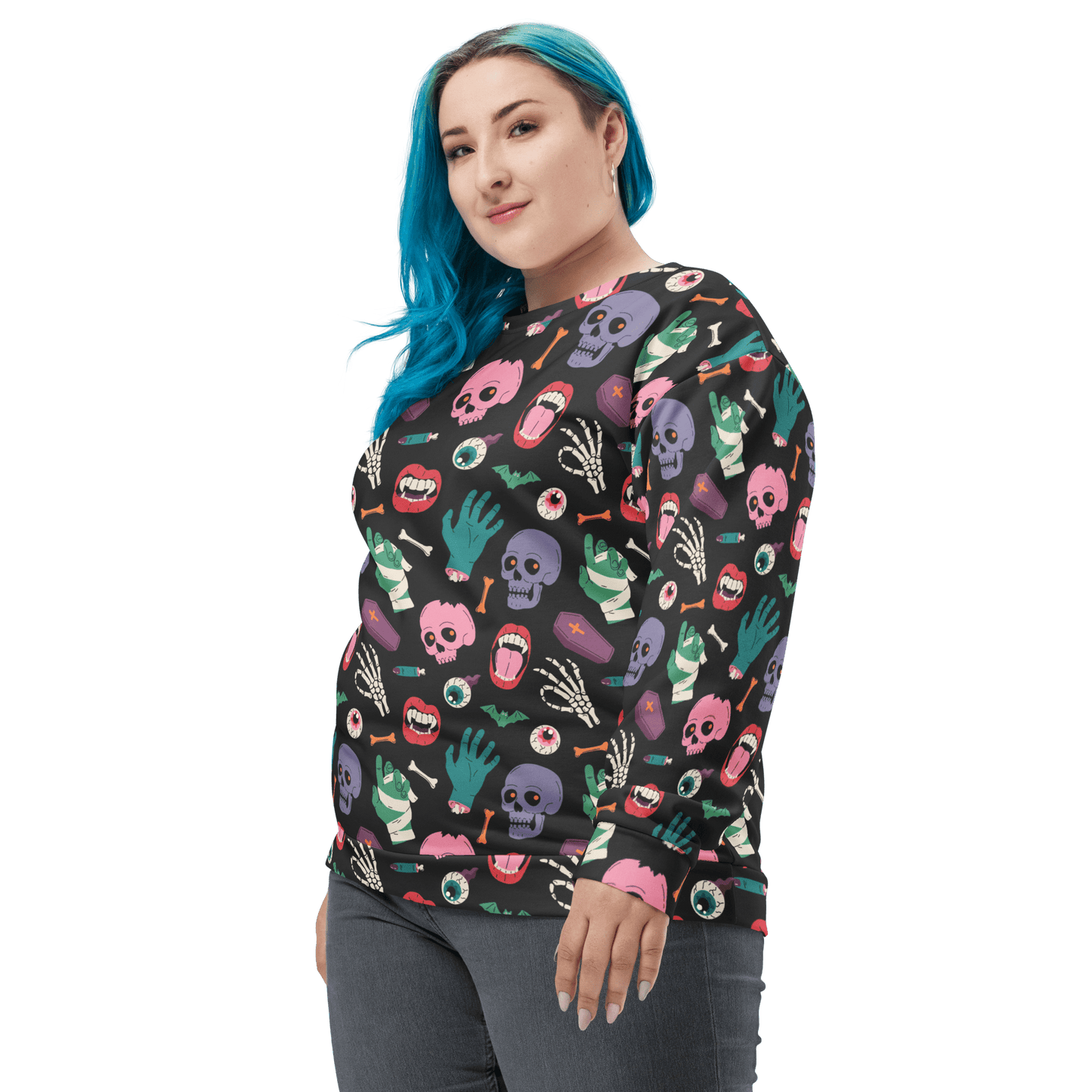 Graveyard Smash Unisex Sweatshirt
