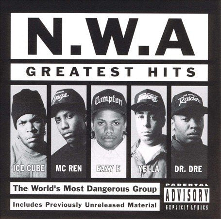N.W.A. - Greatest Hits (Bonus Track, Remastered) (2 LPs) [Vinyl]