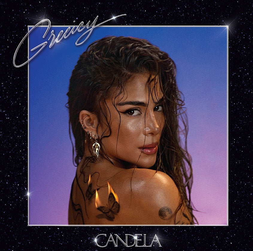 PRE-ORDER: Greeicy - Candela [Galaxy Fire Vinyl] [Vinyl]