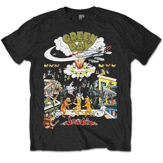 Green Day 1994 Tour [T-Shirt] - Rock Band Apparel