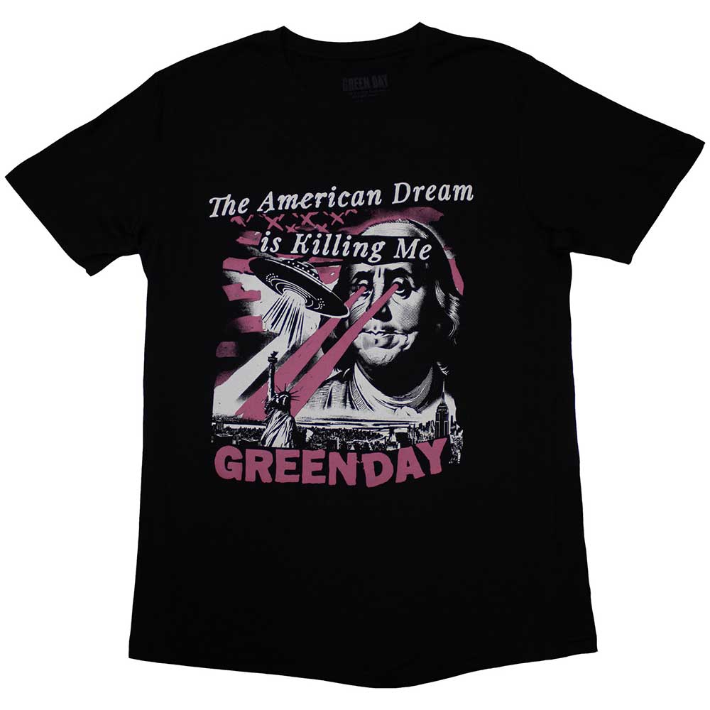 Green Day American Dream [T-Shirt] - Rock Band Apparel