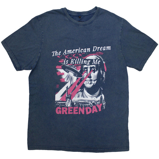 Green Day American Dream [T-Shirt] Blue