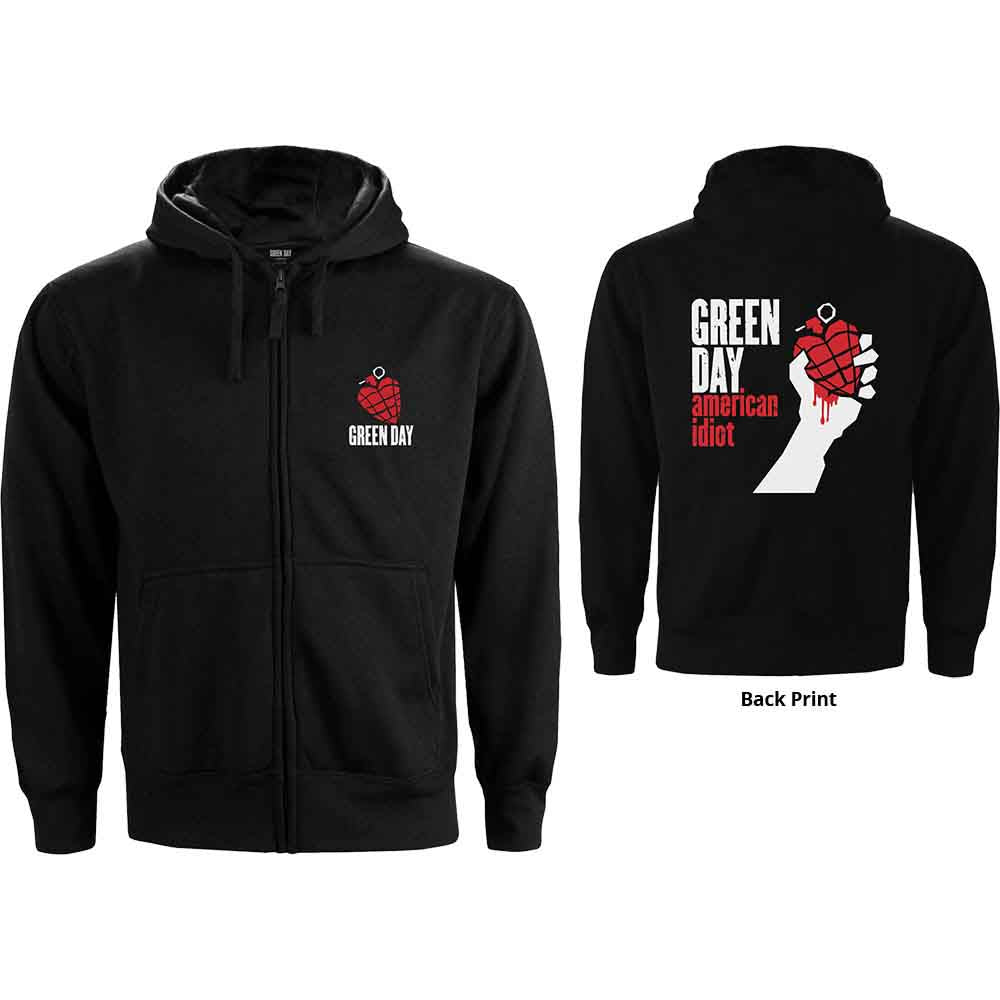 Green Day American Idiot [Sweatshirt] - Rock Band Apparel