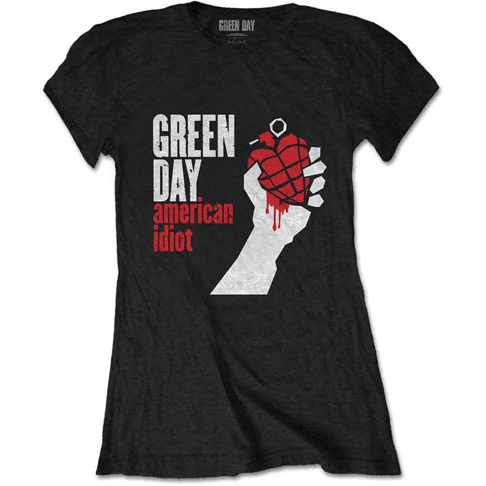 Green Day American Idiot [T-Shirt] Black
