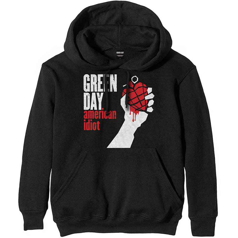 Green Day American Idiot [Sweatshirt] - Rock Band Apparel