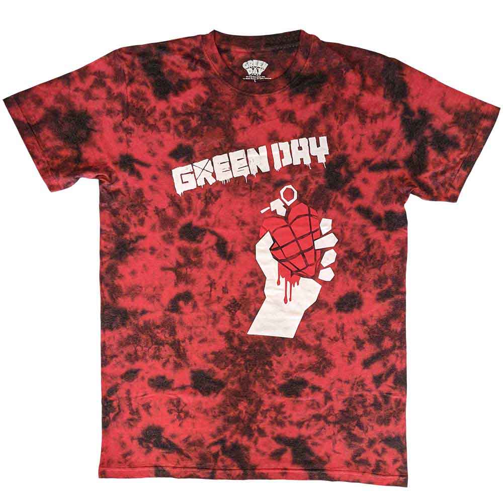 Green Day American Idiot [T-Shirt] - Rock Band Apparel