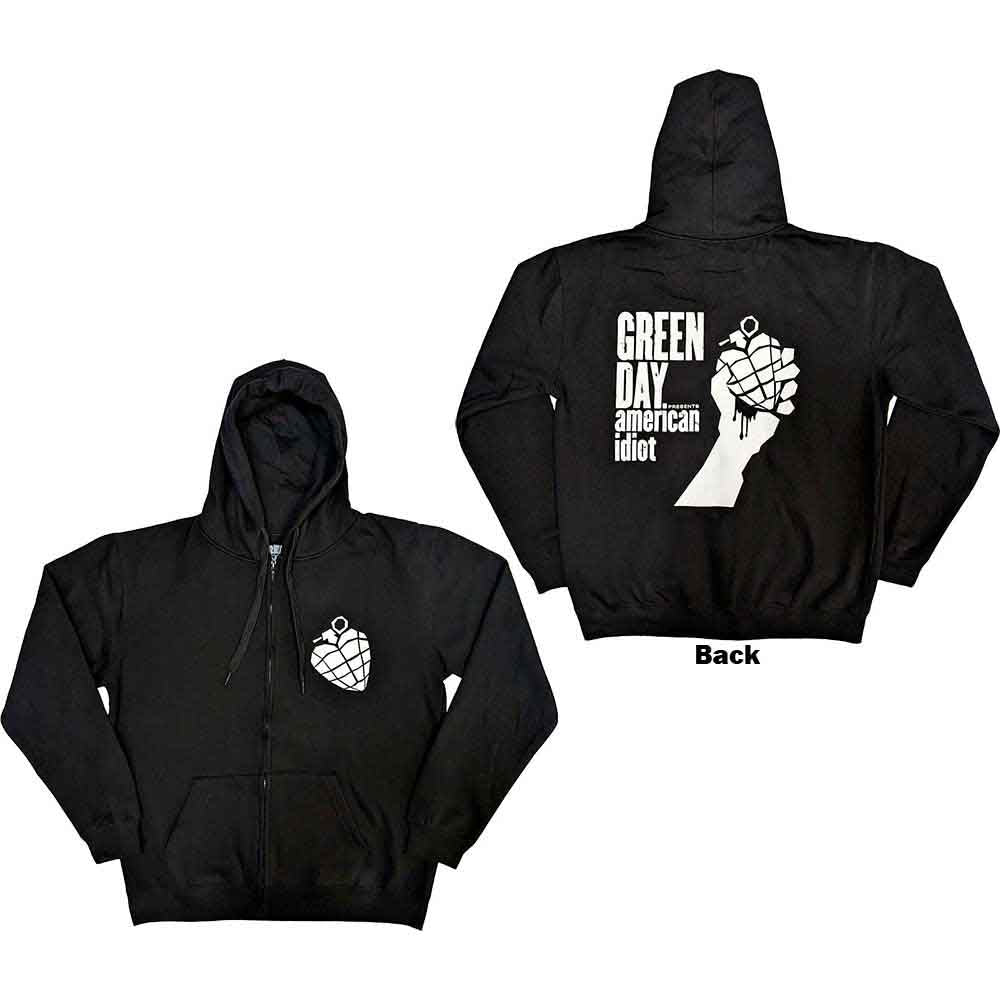 Green Day American Idiot The Musical [Sweatshirt] - Rock Band Apparel