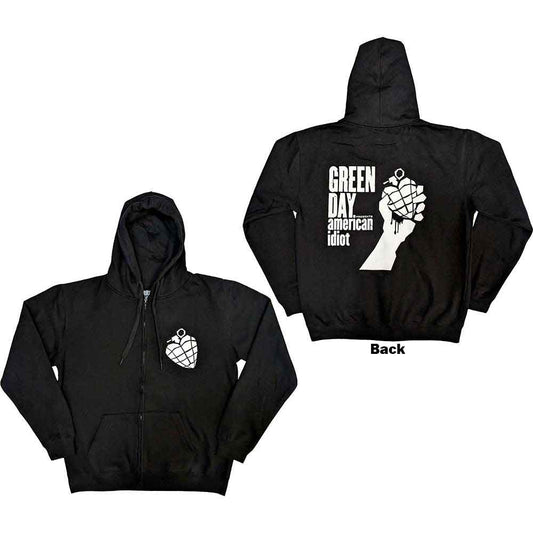 Green Day American Idiot The Musical [Sweatshirt] - Rock Band Apparel