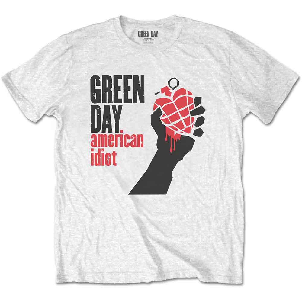 Green Day American Idiot [T-Shirt] - Rock Band Apparel
