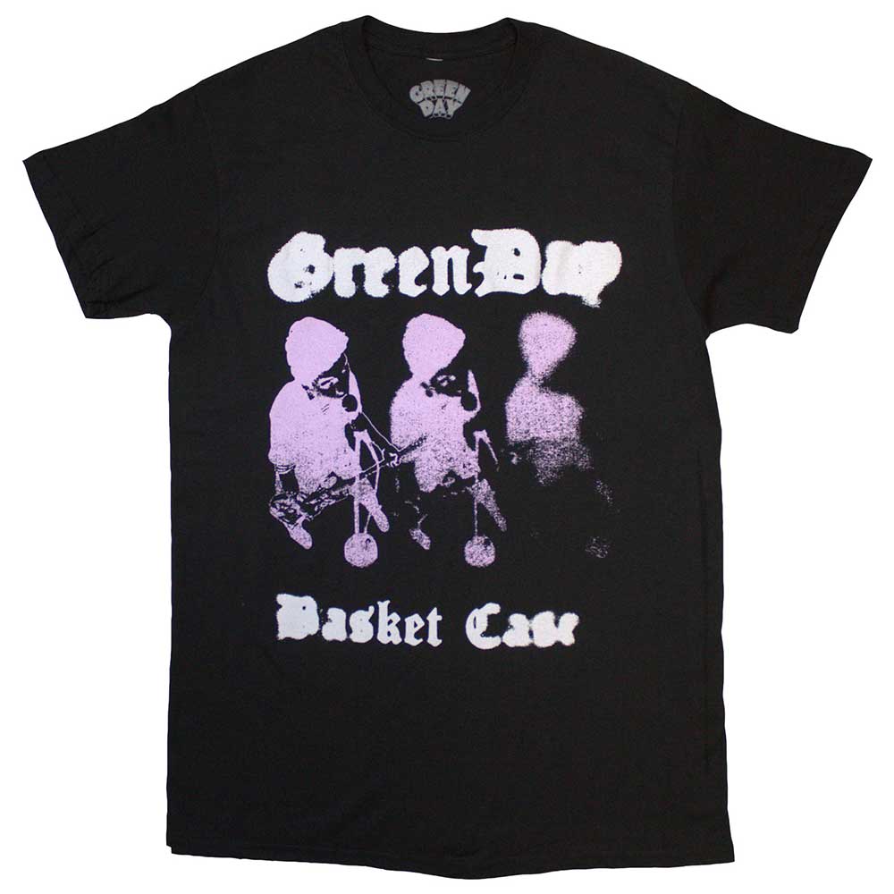 Green Day Basket Case [T-Shirt] Black