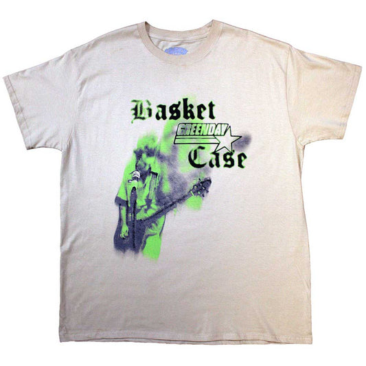 Green Day Basket Case Mic Stand [T-Shirt] Neutral