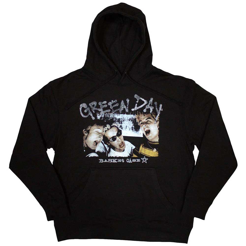 Green Day Basket Case Star [Sweatshirt] Black
