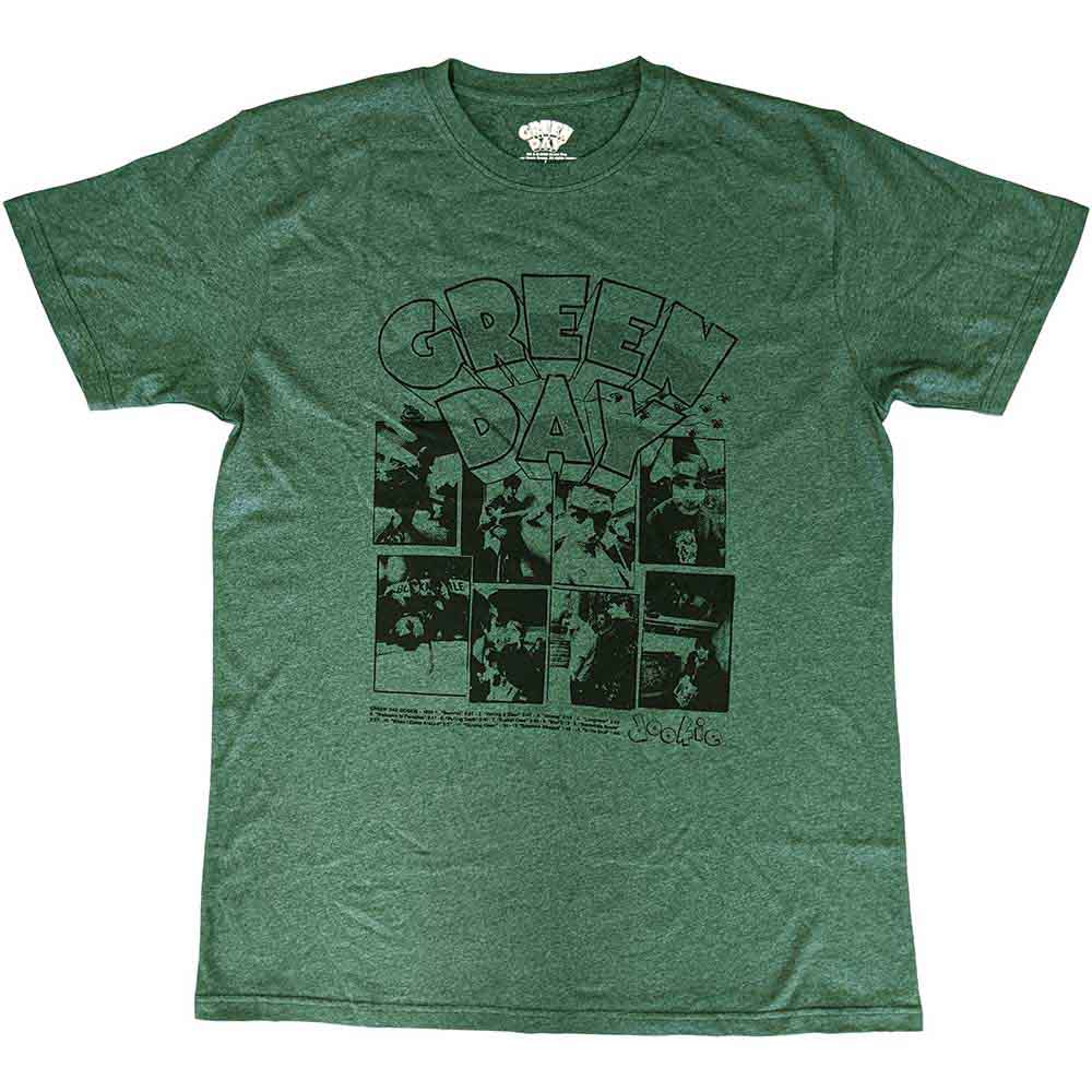 Green Day Dookie Frames [T-Shirt] - Rock Band Apparel