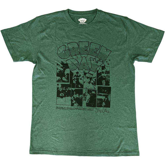 Green Day Dookie Frames [T-Shirt] - Rock Band Apparel