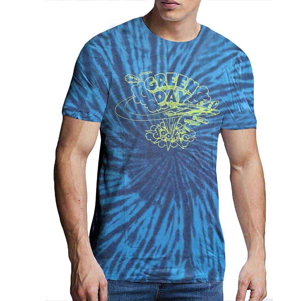Green Day Dookie Line Art [T-Shirt] - Rock Band Apparel
