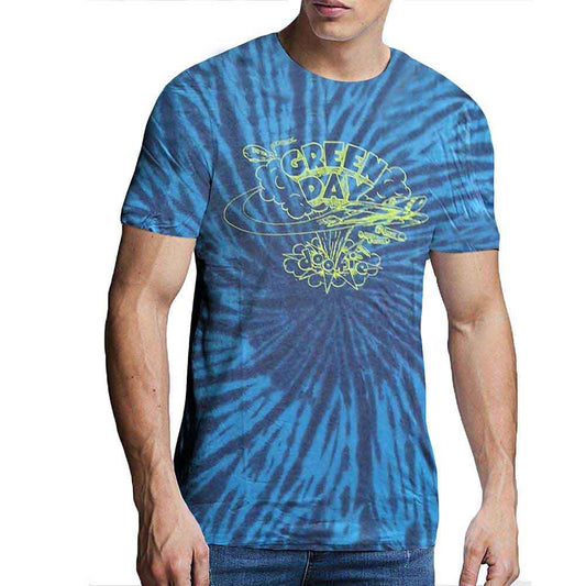 Green Day Dookie Line Art [T-Shirt] - Rock Band Apparel