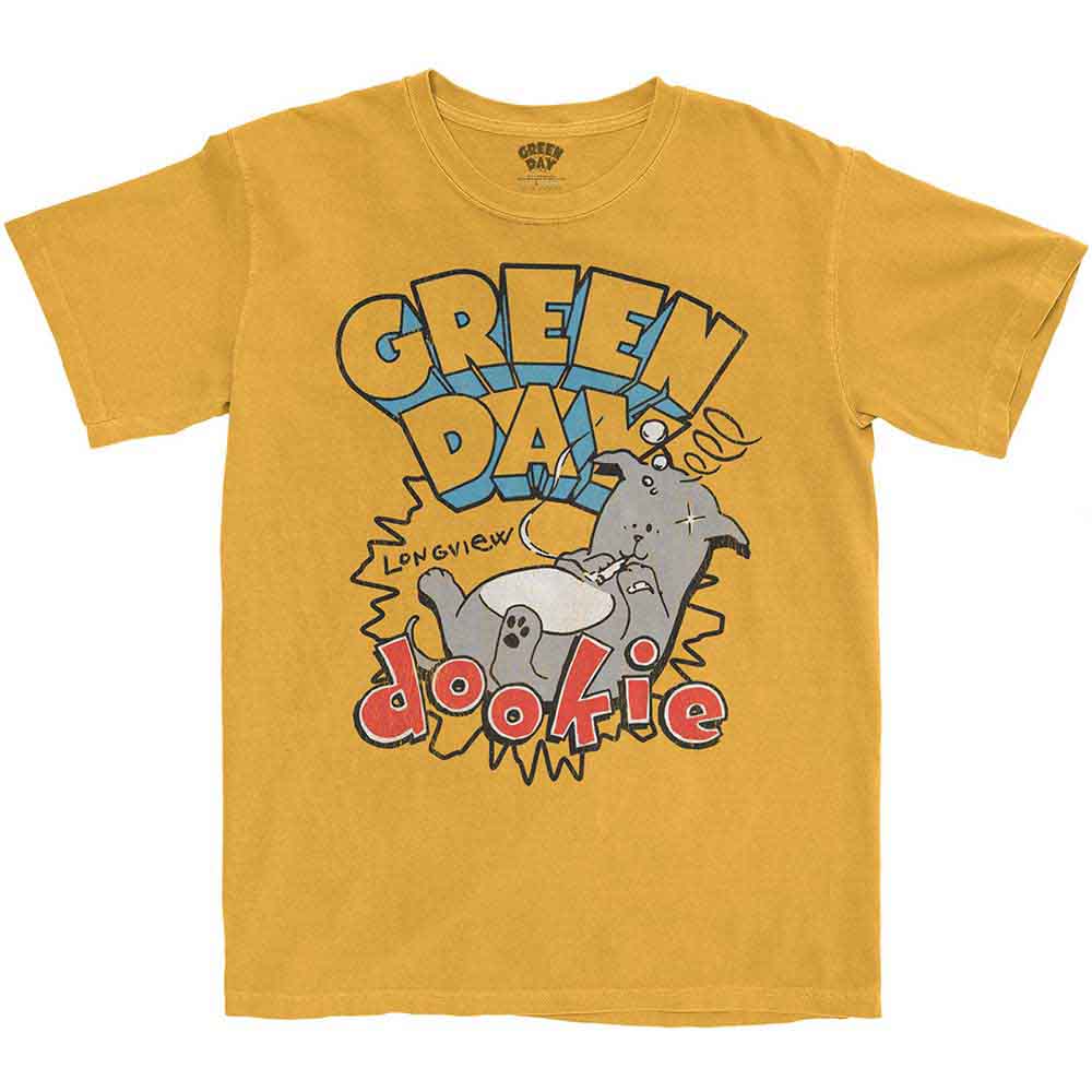Green Day Dookie Longview [T-Shirt] - Rock Band Apparel