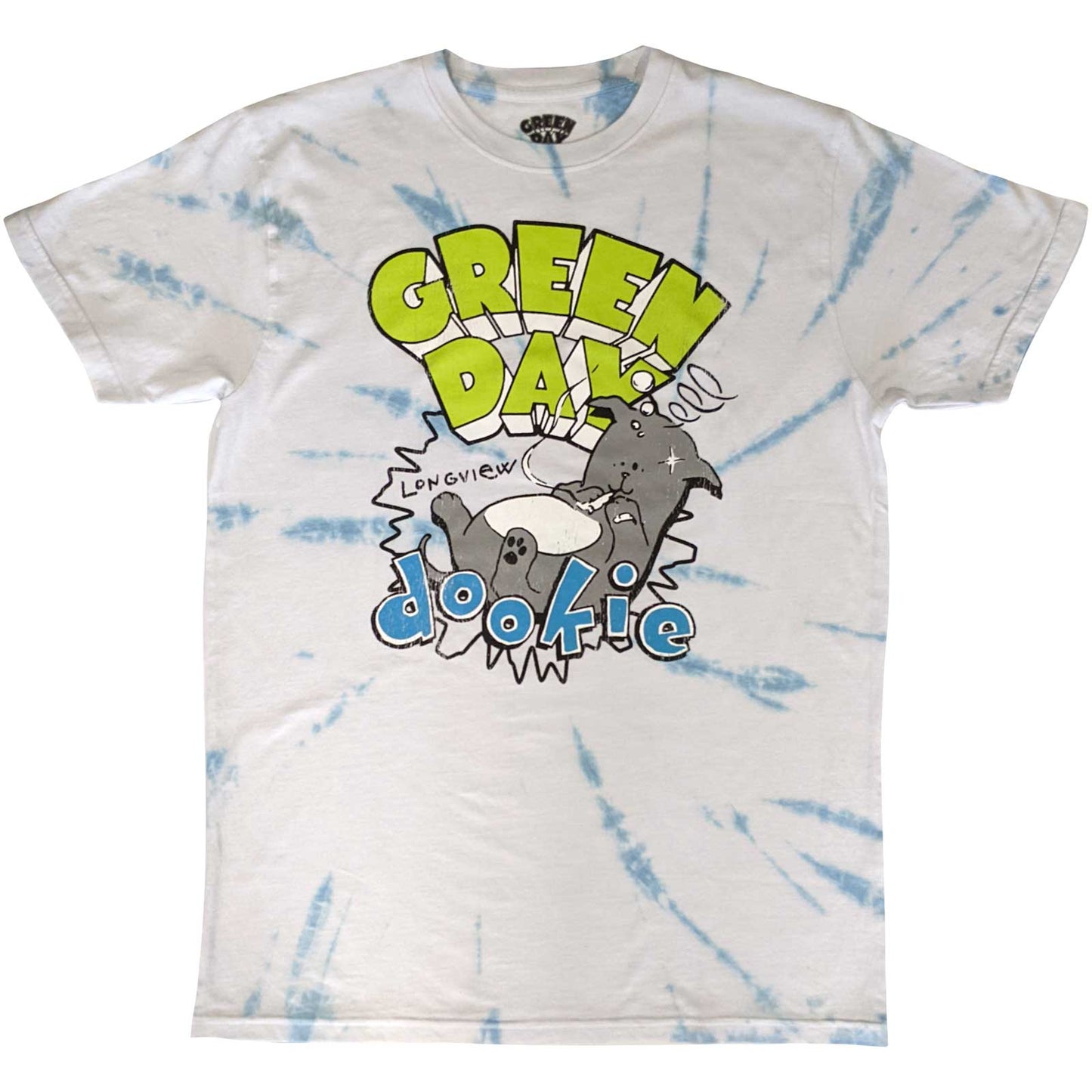 Green Day Dookie Longview [T-Shirt] - Rock Band Apparel