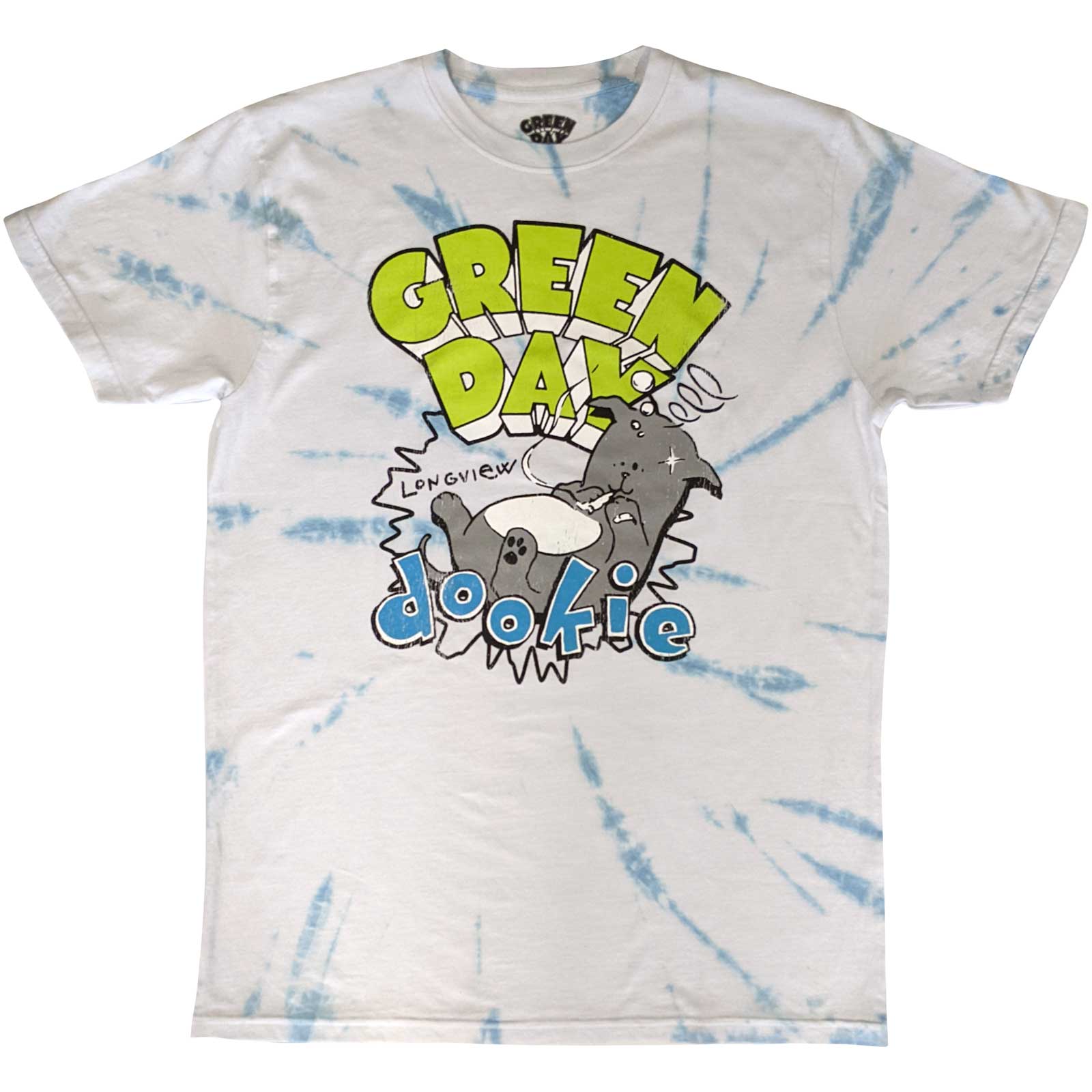 Green Day Dookie Longview [T-Shirt] - Rock Band Apparel