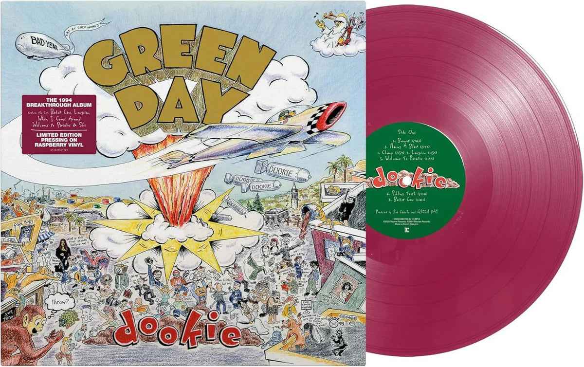 Dookie [Raspberry Vinyl] [Import] [Vinyl]