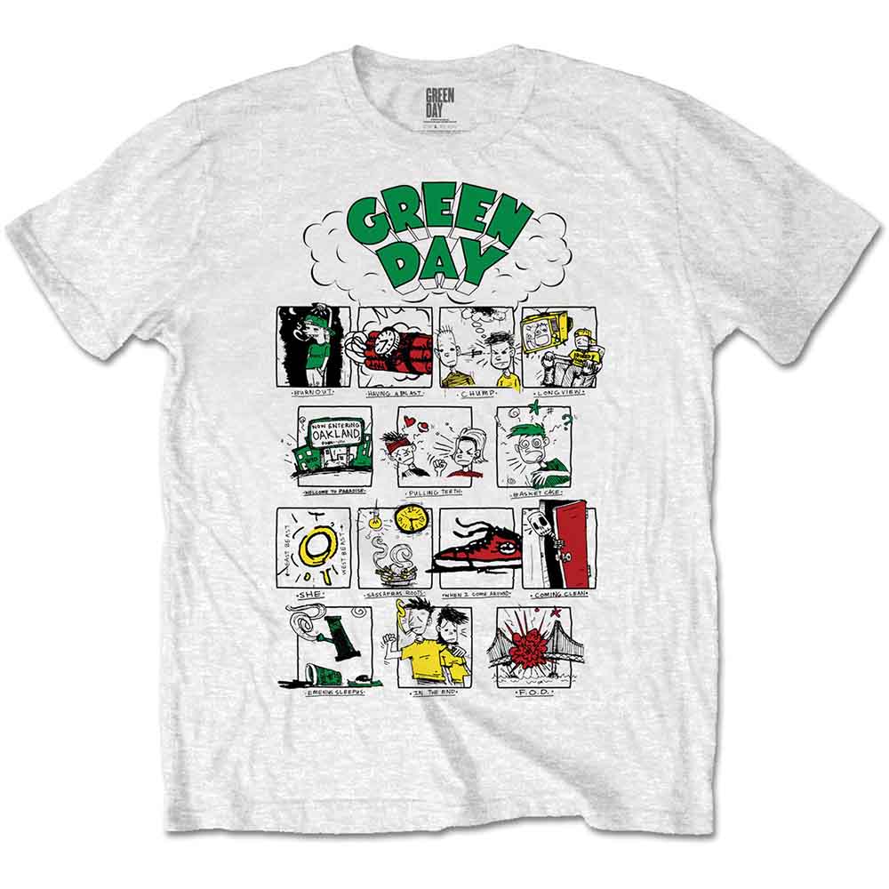 Green Day Dookie RRHOF [T-Shirt] - Rock Band Apparel